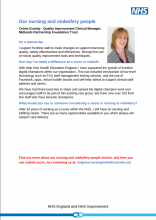 Nursing and Midwifery People Profiles: Celine Grundy